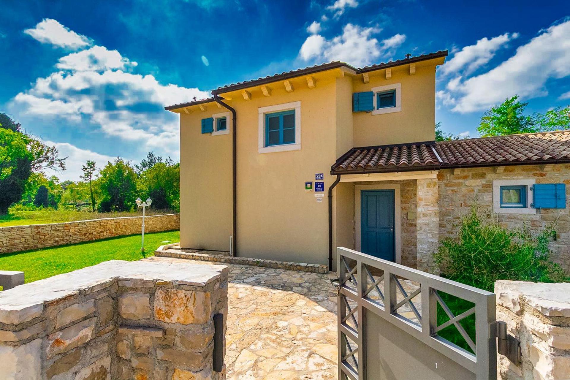 Villas Adagio Rojnici Bagian luar foto