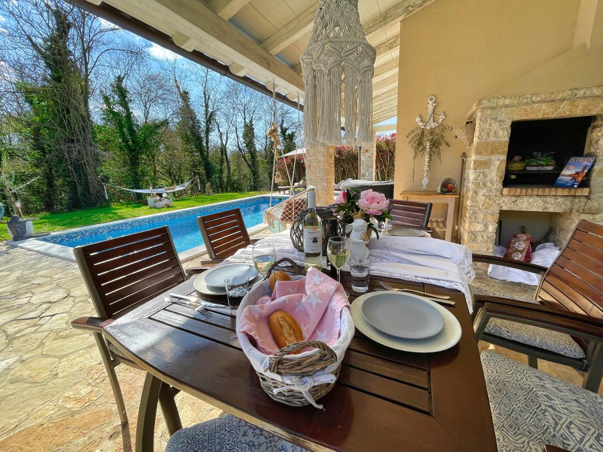 Villas Adagio Rojnici Bagian luar foto